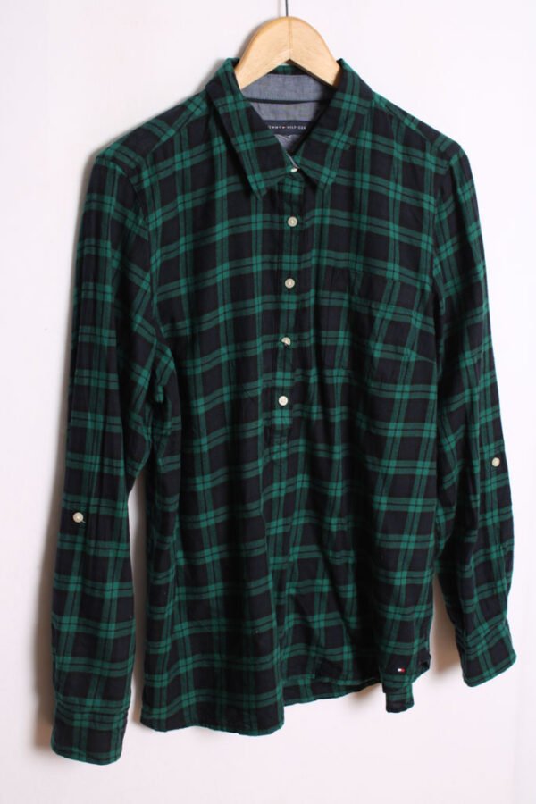 Camisola Tommy Hilfiger Vintage Franela "L"