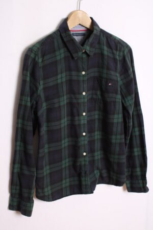 Camisa Tommy Hilfiger Vintage Cuadros "S/M"