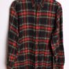 camisa franela vintage_-54 Camisa de Franela Vintage Cuadro Escocés "L"