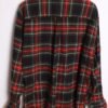 camisa franela vintage_-55 Camisa de Franela Vintage Cuadro Escocés "L"