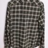 Camisa Franela Vintage Cuadros Verdes "M"