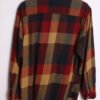 Camisa Franela Vintage Cuadros Ocres "M"