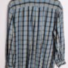 Camisa Franela Cuadros Azules Vintage "M"