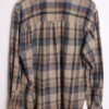 Camisa Franela Cuadros Azules Vintage "L"