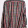 Camisa Cuadros Franela Verde Vintage "2XL"