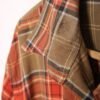 Camisa Franela Vintage Cuadros Verdes "L"