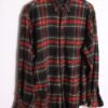 camisa franela vintage_-98 Camisa de Franela Vintage Cuadro Escocés "L"