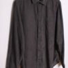 camisa pana chico vintage Camisa de Pana Gris Oscuro Vintage "L"