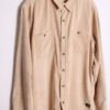 Camisa de Pana Tono Beige Vintage "L"