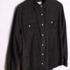 Camisa de Pana Gris Vintage "2XL"