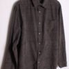 Camisa Pana Cuadros Grises Vintage "XL"