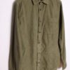 Camisa Pana Verde Vintage "S"