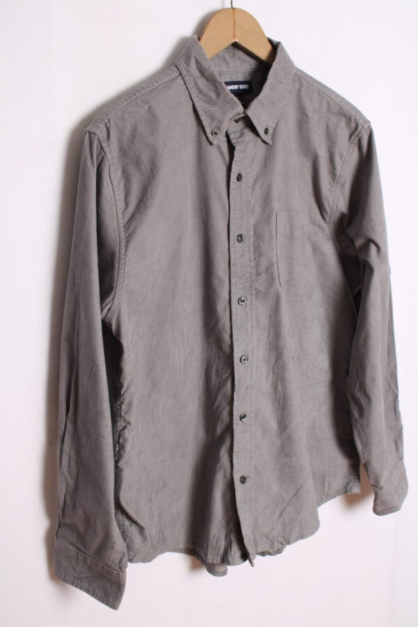 Camisa Pana Gris Vintage "M"