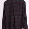 Camisa Franela Cuadros Grises Vintage "L"