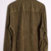 camisa pana franela cuadros chico vintage-62 Camisa de Pana Verde Vintage "L"
