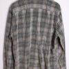 camisa pana franela cuadros chico vintage-64 Camisa Cuadros Pana Grises Vintage "XL"