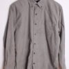 Camisa Pana Gris Vintage "M"