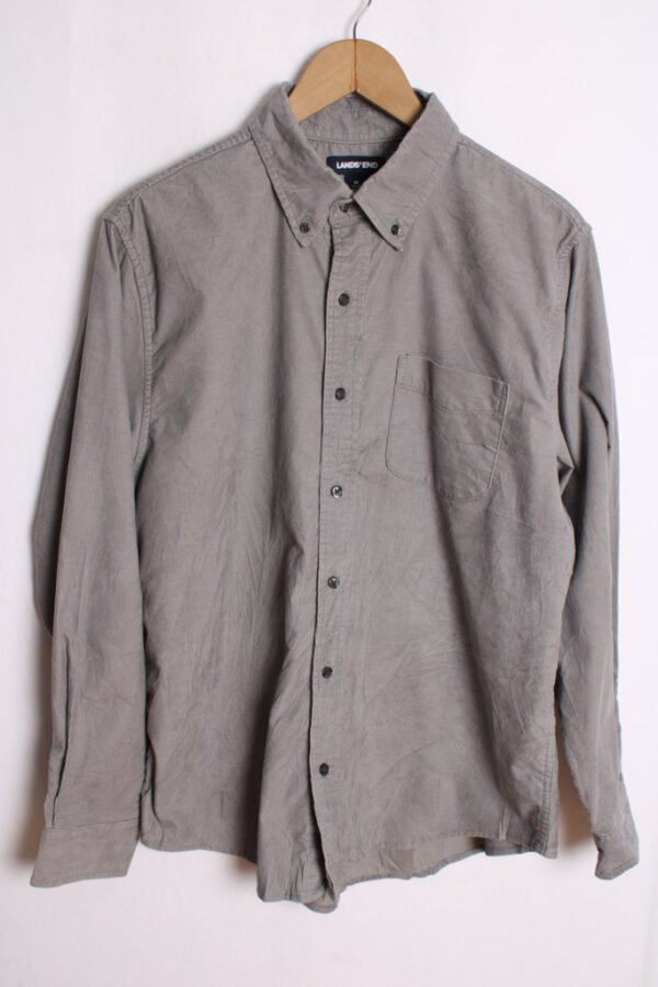 Camisa Pana Gris Vintage "M"