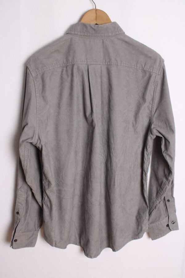 Camisa Pana Gris Vintage "M"