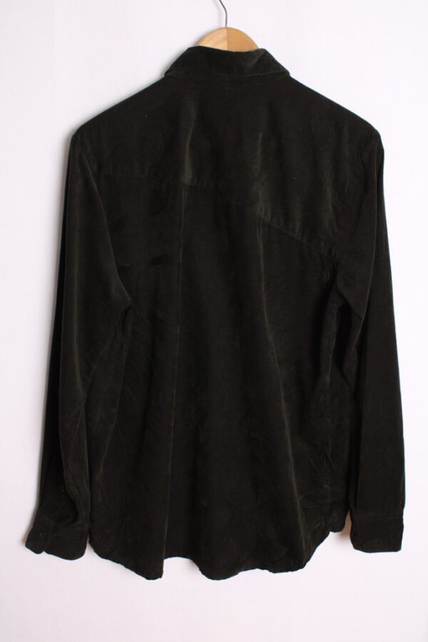 Camisa Volcom de Pana Negra Vintage "M"