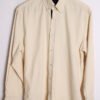 Camisa Pana Vintage Tono Beige "S"