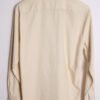 Camisa Pana Vintage Tono Beige "S"