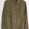 Camisa Pana Verde Vintage "S"