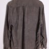 camisa pana franela cuadros chico vintage-78 Camisa Pana Gris Bolsillos Vintage "M"
