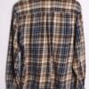 Camisa Franela Cuadros Marrones Vintage "M"