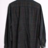 Camisa de Pana Azul Marino Vintage "L"