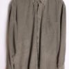 Camisa Pana Vintage Color Gris "XL"