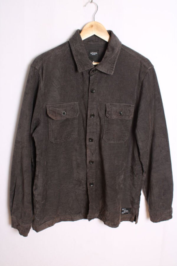 Camisa Pana Tono Gris Vintage "M"