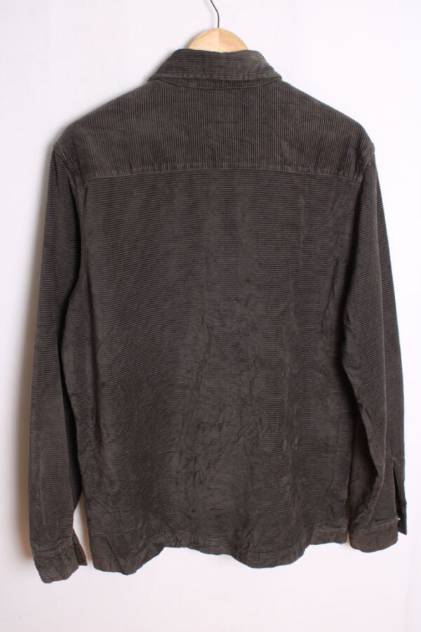Camisa Pana Tono Gris Vintage "M"
