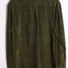 Camisa Vintage Verde de Pana "L"