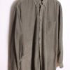 Camisa Pana Vintage Color Gris "XL"