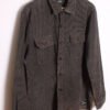 Camisa Pana Tono Gris Vintage "M"