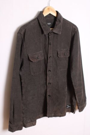 Camisa Pana Tono Gris Vintage "M"