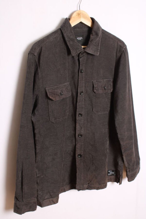 Camisa Pana Tono Gris Vintage "M"