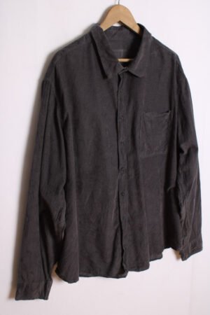 Camisa Pana Vintage Color Gris "3XL"