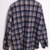 Camisa Forrada Vintage Azul y Rojo Vintage "XL"