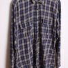 camisa vintage franela cuadros_-21 Camisa Franela Cuadros GAP Vintage "L/XL"