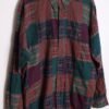 Camisa Vintage Chaps  Patchwork "XL"