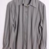 Blusa Vintage Rayas en Tonos Grises "L"