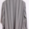 Blusa Vintage Rayas en Tonos Grises "L"