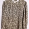 Blusa Liberty Flores Cuello Bobo "L"