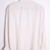 Blusa Chorreras Blanca Vintage "M/L"
