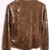 Body de Terciopelo Gris Vintage "L"