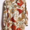 Blusa Estribos y Caballos Vintage "L"