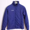 Cazadora Columbia Vertex Morada Vintage "M" chica