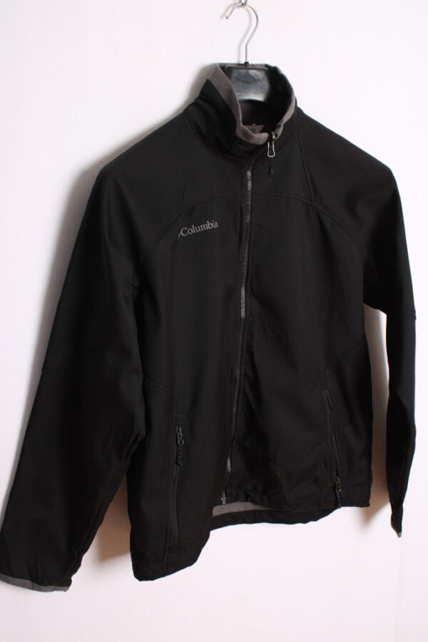 Forro Técnico Negro Columbia Vintage "M"